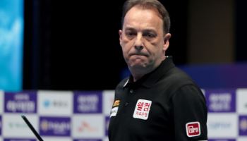 ‘시즌 1위’ 산체스, 2연속 우승 도전…PBA 128강서 마원희와 맞대결