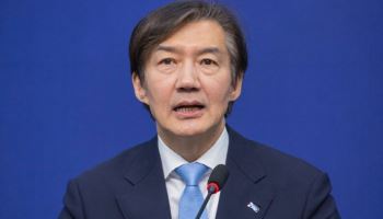 조국 "한동훈, 토론 아닌 이 대통령에 사과부터"