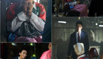 김탁구 맞아?…'모범택시3' 윤시윤, 이제훈 향한 살기
