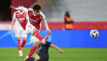 '이강인 선발' PSG, '10명' 모나코에 0-1 패…미나미노 결승골