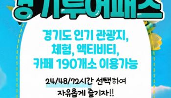 경기투어패스, 인기와 비인기 지역 잇는 성공 전략