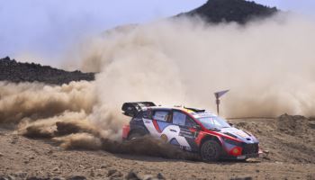 현대차 월드랠리팀, 2025 WRC 사우디 랠리 우승