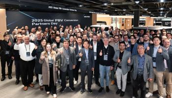 기아, 글로벌 특장업체와 'PBV 컨버전 파트너십' 강화