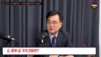 “금, 장기 사이클 탔다…5000달러까지 상승 전망”