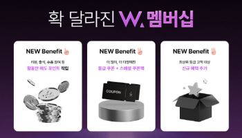 W컨셉, 내달 멤버십 전면 개편…“핵심 고객에 집중”