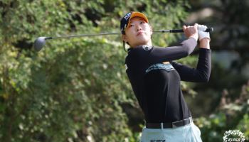 美 도착한 방신실·이동은 "잔디 파악 우선…후회 없이 플레이하겠다"