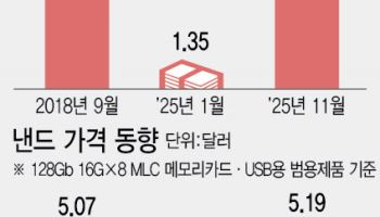메모리發 칩플레이션 태풍 전운…PC·폰·車값 다 오를 판