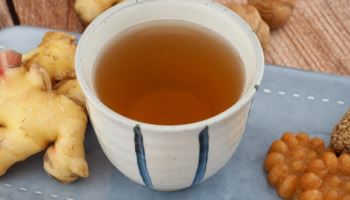 '연말 숙취' 갈근차로 속 편하게, 생강차로 따뜻하게