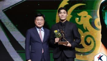 '전하지 못한 MVP 소감' 박진섭 "시련 겪는 선수들, 날 보길"