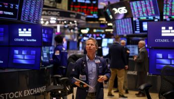 앤캐리 청산 우려·비트코인 급락에 뉴욕증시 하락