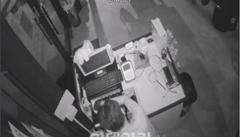 전국 식당·카페 털고 다닌 도둑, 700㎞ 추적한 경찰에 덜미
