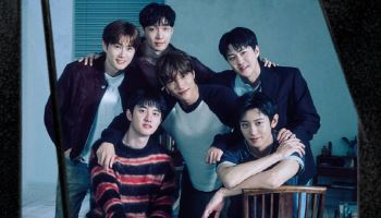 엑소, 첸백시 빠진 '6인 체제' 새 단체 사진 공개