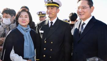 홍라희, 삼성물산 주식 이재용에 증여…지분율 20.82%