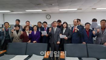 유정복 시장 기소, 국힘 시의원들 “정략적 선거개입” 반발