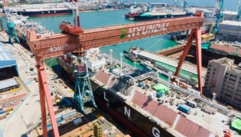 조선 ‘피크아웃’ 대비하는 빅3…생존 키워드는 ‘디지털 전환’