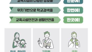 “우리 애 학교, 지진 안전한가요”… ‘우리학교 365’서 한눈에 확인