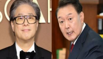 박찬욱, 美 매체에 "윤석열 비리 다룬 유튜브가 힐링 영상"