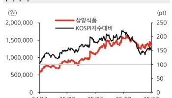 삼양식품, 중장기 실적 상향 여지 높아…'매수'-한화