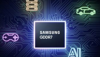 'AI 게임체인저' 삼성 GDDR7 D램, 대통령상 받았다