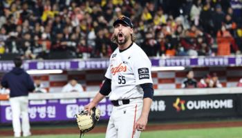 한화 와이스, MLB 휴스턴행 눈앞... "메디컬 테스트 중"