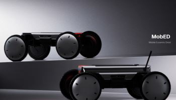 현대차·기아, 차세대 모빌리티 로봇 플랫폼 '모베드' 첫 공개