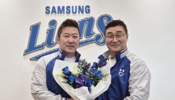 '9년 만에 삼성 컴백' 최형우 "삼성 우승 목표 밖에 없다" 소감