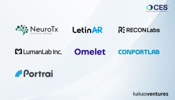 카카오벤처스 패밀리 7곳 CES 무대 오른다…혁신상에는 ‘뉴로티엑스’