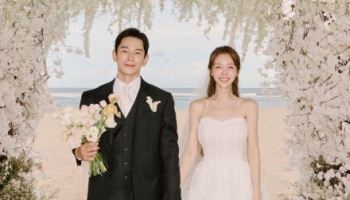 온주완♡방민아, 극비 발리 결혼식 사진 공개