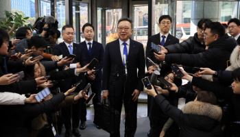 신한금융회장 면접 앞둔 정상혁 “신한문화 발전, 가장 편리한 금융”