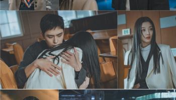 '친애하는 X' 김유정의 눈물…드레스 차림으로 한밤의 질주 왜?