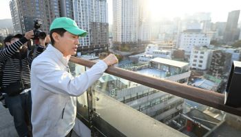 ‘종묘 앞 고층’ 세운지구 주민 만난 오세훈…“사업 추진 박차”