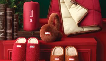 SPC 배스킨라빈스, ‘헌터’ 협업 담요 굿즈 사전예약