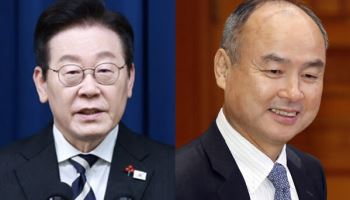 李대통령, 손정의 회장 만난다…AI·반도체 협력 논의