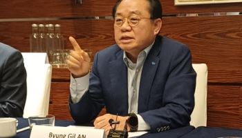 안병길 사장 "외화채 시장서 산은·수은 수준으로 자금 조달할 것"