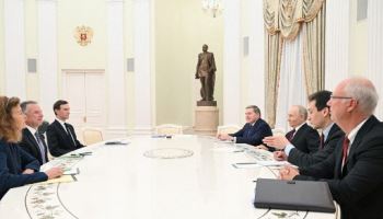 러시아서 ‘빈손’ 복귀 美협상팀, 다시 우크라와 종전 협상