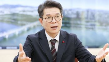 정원오 "서울시민, 성과 내는 행정가 시장 원해…삶 개선시키는 정책 필요"