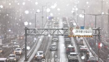 올해도 '첫눈=폭설'…이유 살펴보니