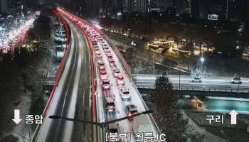 서울 첫눈부터 대설주의보…양화대교 등 20곳 통제에 퇴근길 정체