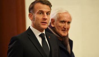 우크라 종전 협상 패싱에 뿔난 유럽…마크롱 "美, 배신할 수도"