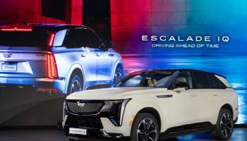 한국차기자협회, 12월의 차에 '캐딜락 에스컬레이드 IQ' 선정