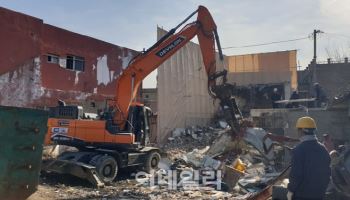 파주 성매매집결지 완전 폐쇄 '초읽기'…14차 강제철거