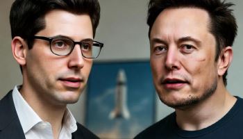 머스크·올트먼도 확 빠진 AI 인프라 '우주전쟁'