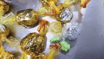 지난해보다 4배 폭증..국경 적발 마약 역대 최대