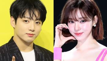 '톱 아이돌' 정국·윈터 열애설…빅히트·SM 입장 없이 '침묵'