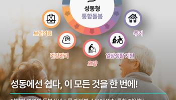 '통합돌봄은 성동구처럼'…정부, 본사업 대비 우수 사례 공유