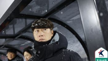'경기 연기' 수원FC 김은중 "선수 시절 딱 한 번 경험해 봤다"