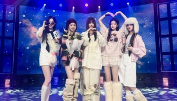 아일릿, '뮤직뱅크' 정상 올라…'낫 큐트 애니모어'로 첫 트로피