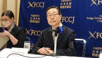 아베 피살 3년…日통일교 회장, 사임·사과 임박