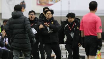 '이정효 퇴장' 광주 마철준 "심판 재량 같다"