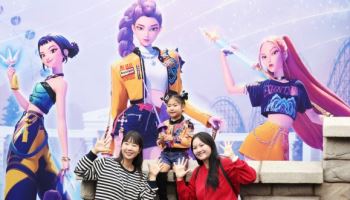 '케데헌' 올해 미국 구글 검색 순위 2위 등극…1위는?